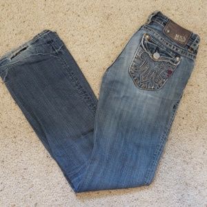 MEK Denim Jeans Size 26 Bootcut